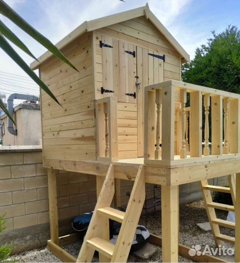 Детский игровой домик