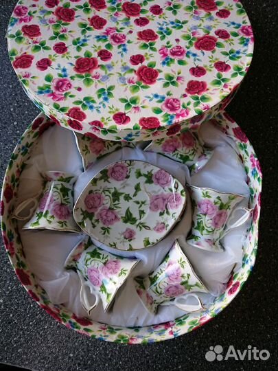 Сервиз чайный