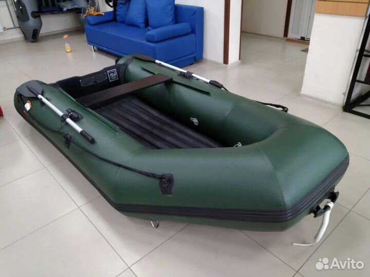 Лодка пвх Sharmax F-310 airfloor зеленый