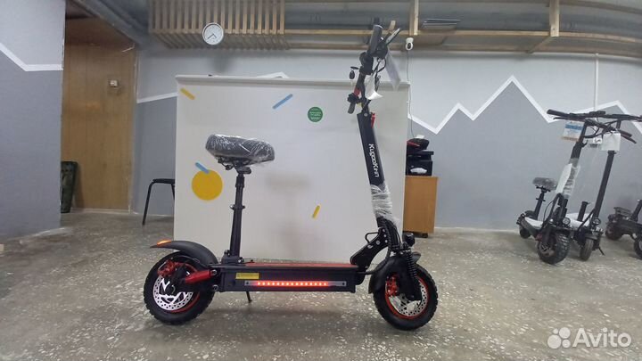 Электросамокат Kugoo Max Speed- 2023 года