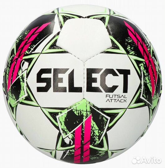 Футзальный мяч select futsal attack