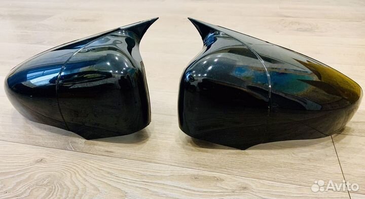 Накладка на зеркала Рено Каптур