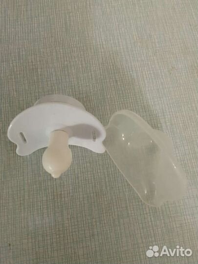 Соска с термометром