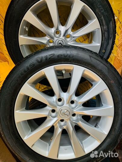 R18 Hankook Ventus V12 Evo2 K120 235/50, PCD 5x112 DIA 120