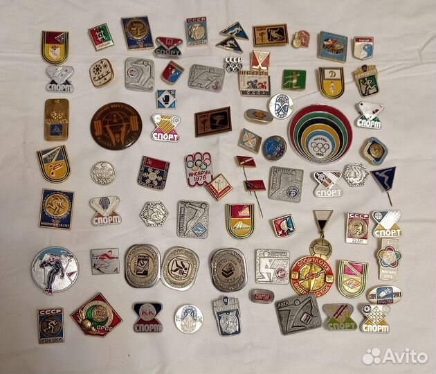 Значки СССР