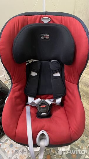 Автокресло Britax Roemer King II LS