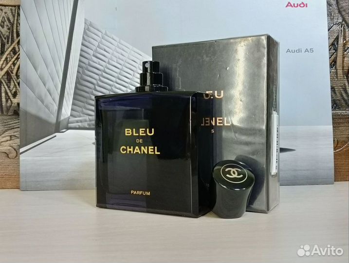 Духи Bleu De Chanel 100 мл оригинал тестер