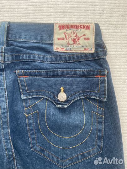 Джинсы True Religion Joey