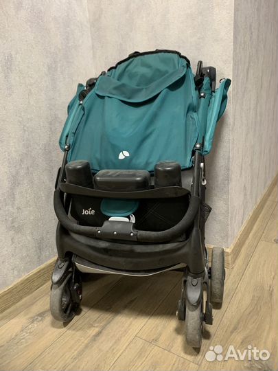 Прогулочная коляска детская складная