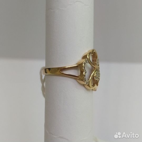 Кольцо золото 585 пробы