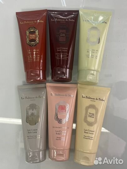 Лосьон для тела La Sultan de Saba