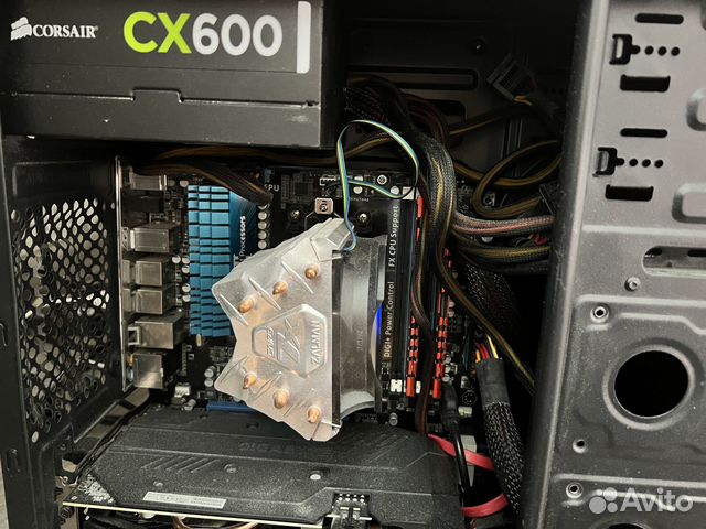 Комплект fx8350+asus m5a97 evo+16gb ddr3+куллер