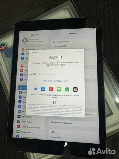 iPad 6 2018 32Gb WiFi Чехол под ремонт