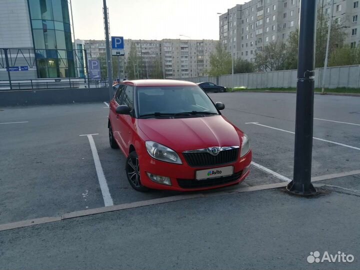 Skoda Fabia 1.2 МТ, 2011, 230 000 км