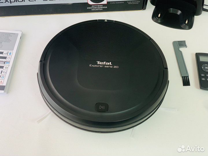 Робот-пылесос Tefal RG6825WH