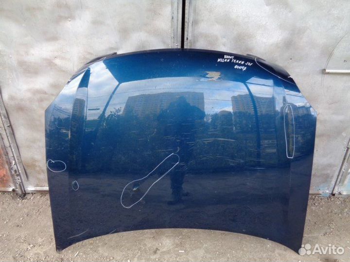 Капот Nissan Teana J31