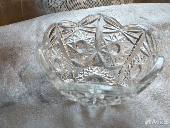 Хрустальная посуда