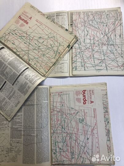 Выкройки из журнала Бурда