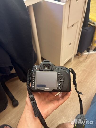 Nikon D90 18-105 vr kit