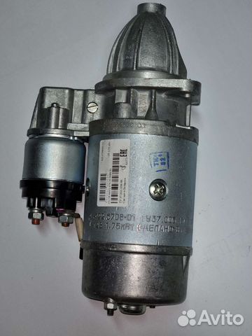 Стартер газ, уаз. Новый