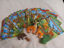 Игрушки и журналы "Животные леса"