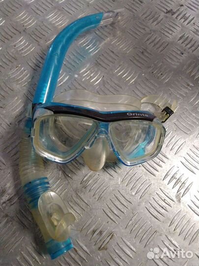 Маска для снорклинга