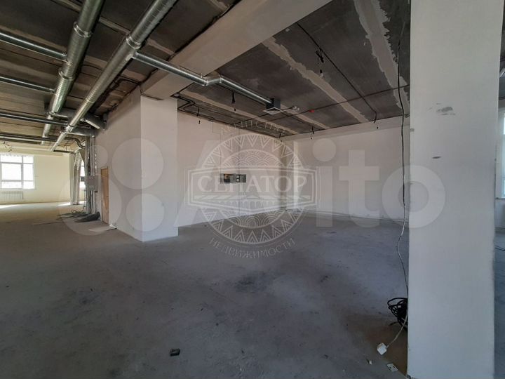 Аренда помещения на 1-ой линии 505 м2