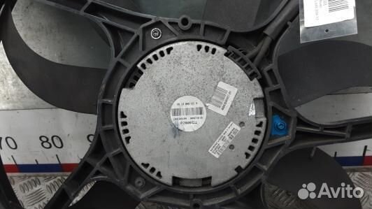 Вентилятор радиатора mercedes benz S-class W221 (N