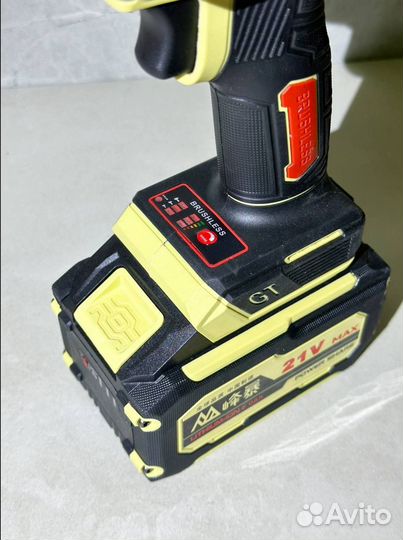 Мощный аккумуляторный гайковерт оригинал