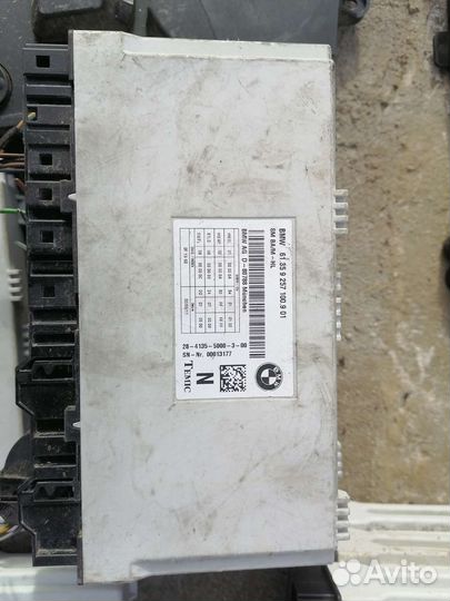 Блок управления сиденьем бмв ф10 bmw f10