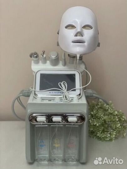 Косметологический комбайн для лица h2o2