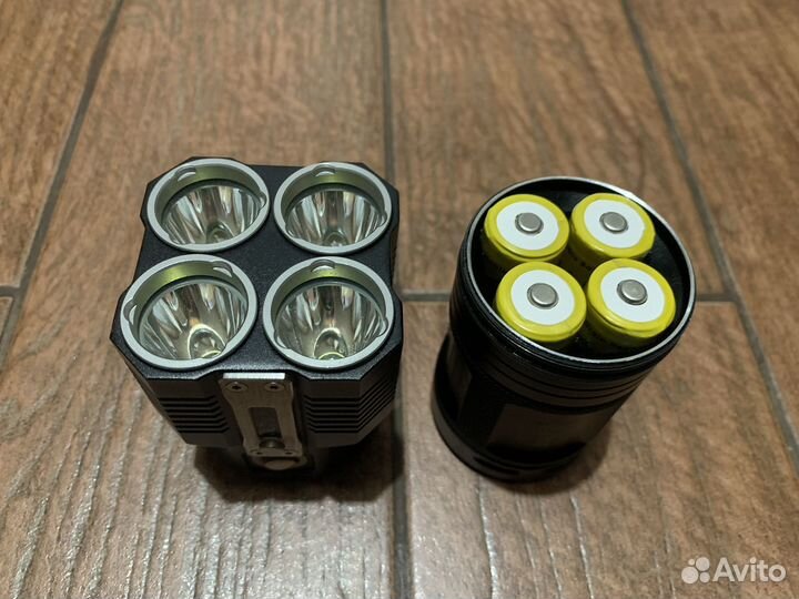 Фонарь nitecore TM28 + ориг. Зарядное устройство