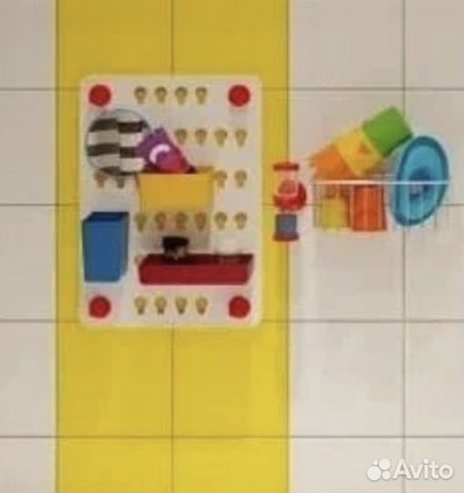 Полка-органайзер в ванную комнату Икеа