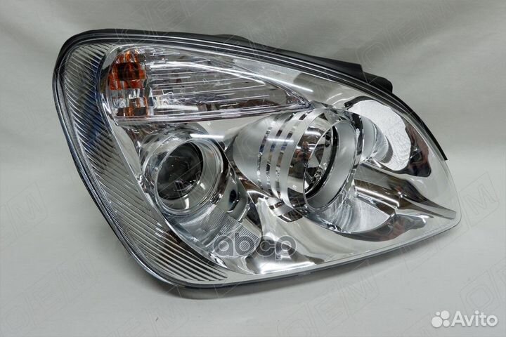 Фара правая Kia Carens 3 (2006-2013) без коррек