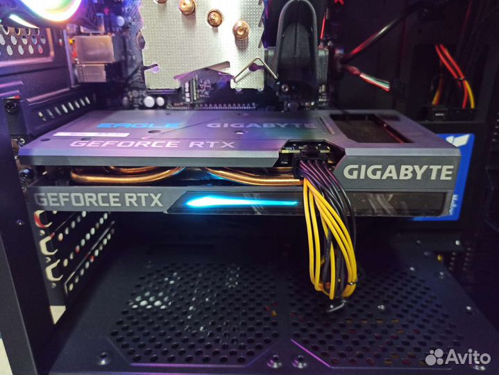 Geforce RTX3060 Ti видеокарта Gigabyte eagle OC