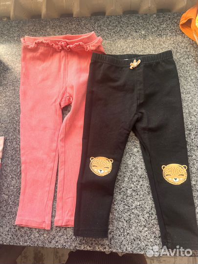 Детские вещи пакетом на девочку 86-92