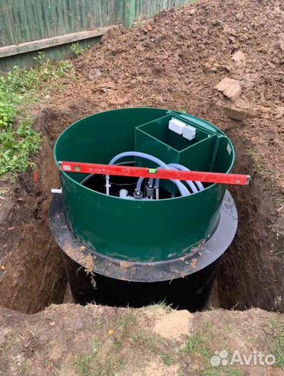 Септик под ключ для дома от производителя