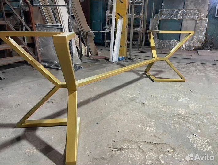 Металлическая ножка для стола