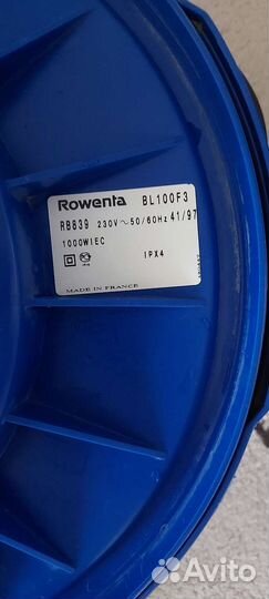 Пылесос Rowenta