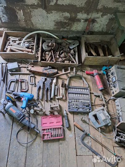 Набор инструментов бу