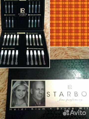 Новый кейс для набора пробников парфюмерной воды