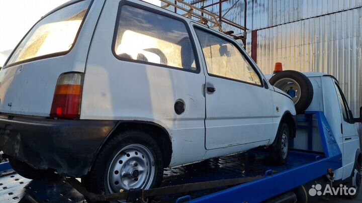 Крышка багажника кузов Ваз 1113 Ока с разбора