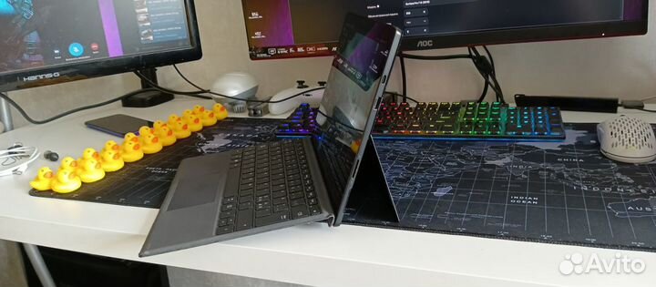 Планшет на Windows Microsoft Surface Pro 7 i5-1035