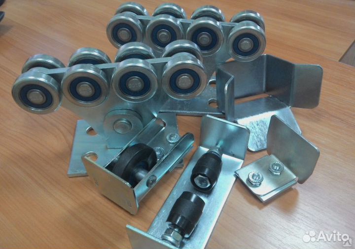 Alutech SGN.01 C5 комплект для откатных ворот до 5