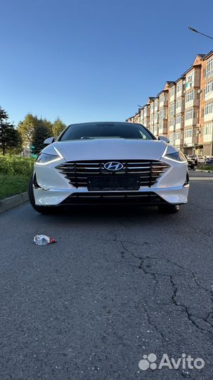 Hyundai Sonata 2.5 AT, 2022, 6 000 км