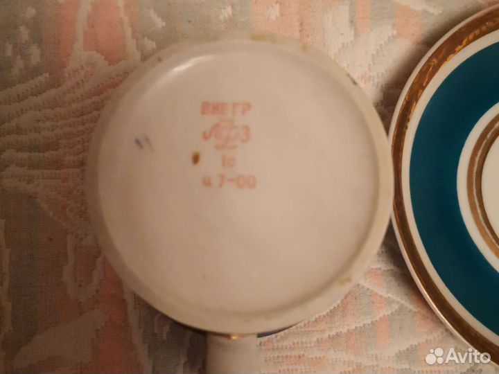 Чайная пара бокал лфз под реставрацию