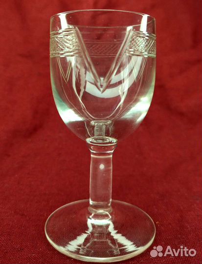 Рюмк лафитник старинная до 1917г