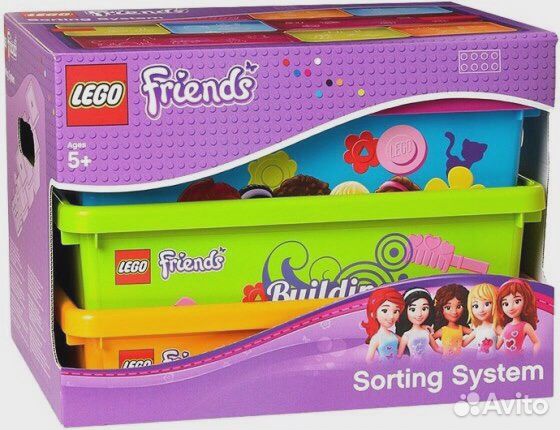 Система хранения lego