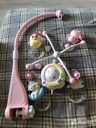 Мобиль на кроватку с проектором