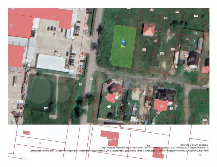 Участок 8,4 сот. (ИЖС)